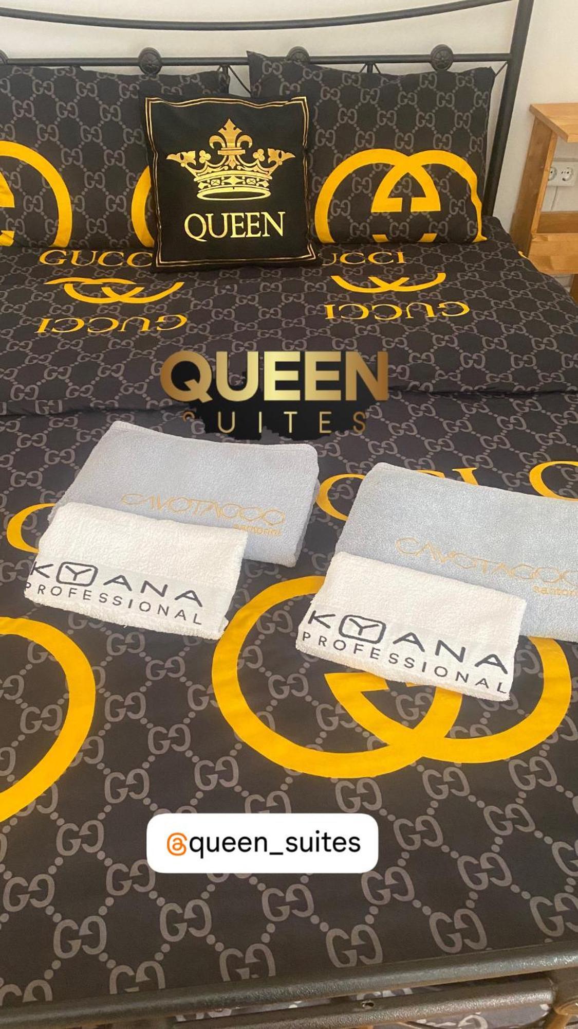 Queen Suites 60M2 Tesalonika Bagian luar foto