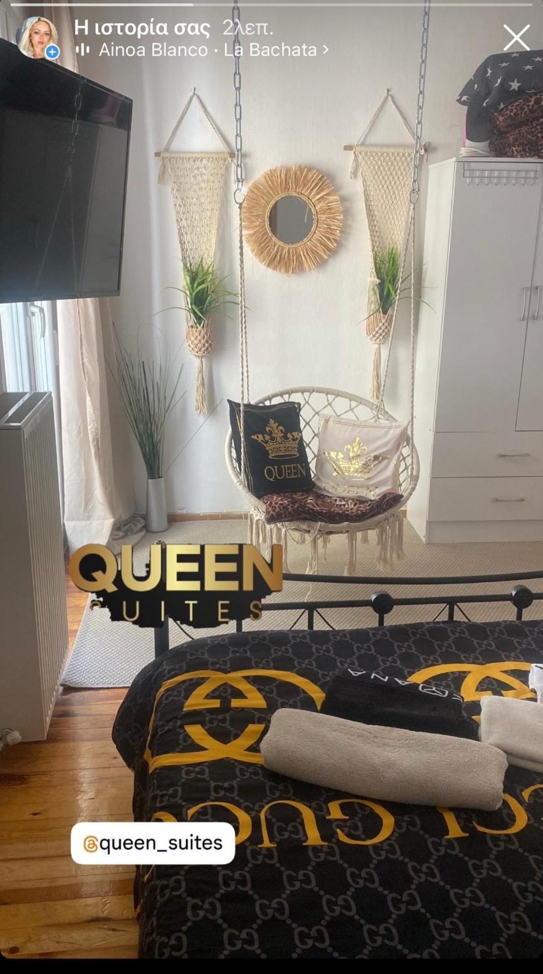 Queen Suites 60M2 Tesalonika Bagian luar foto